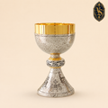 Calice bicolore avec finition martelée 20 cm – KSCM-023