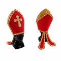 Mitre liturgique Rouge