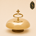 Gong en laiton simple de 30 cm avec marteau – GSCM-005