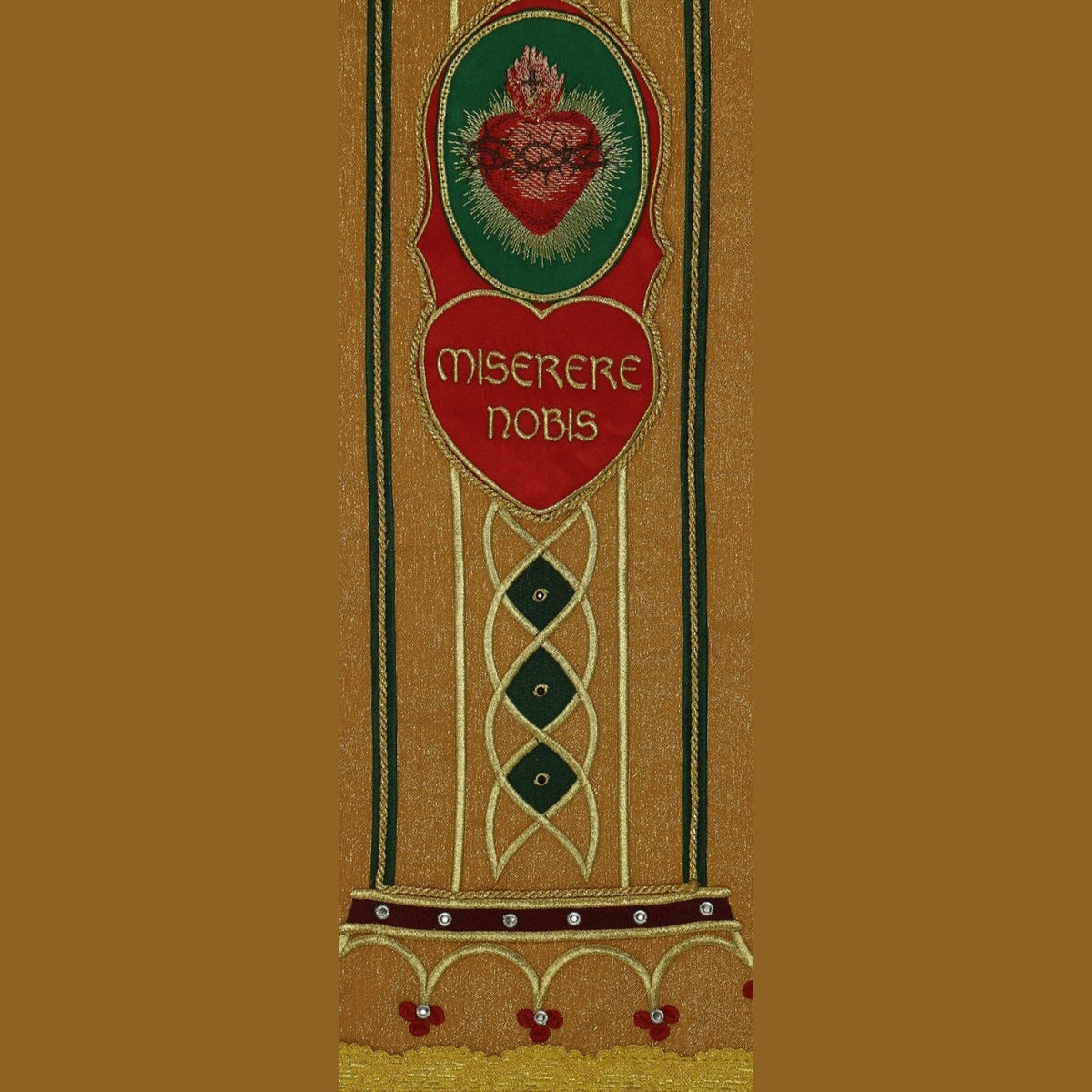 Chasuble Romaine Dorée