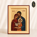 Icône de la Sainte Famille – ISCM-004