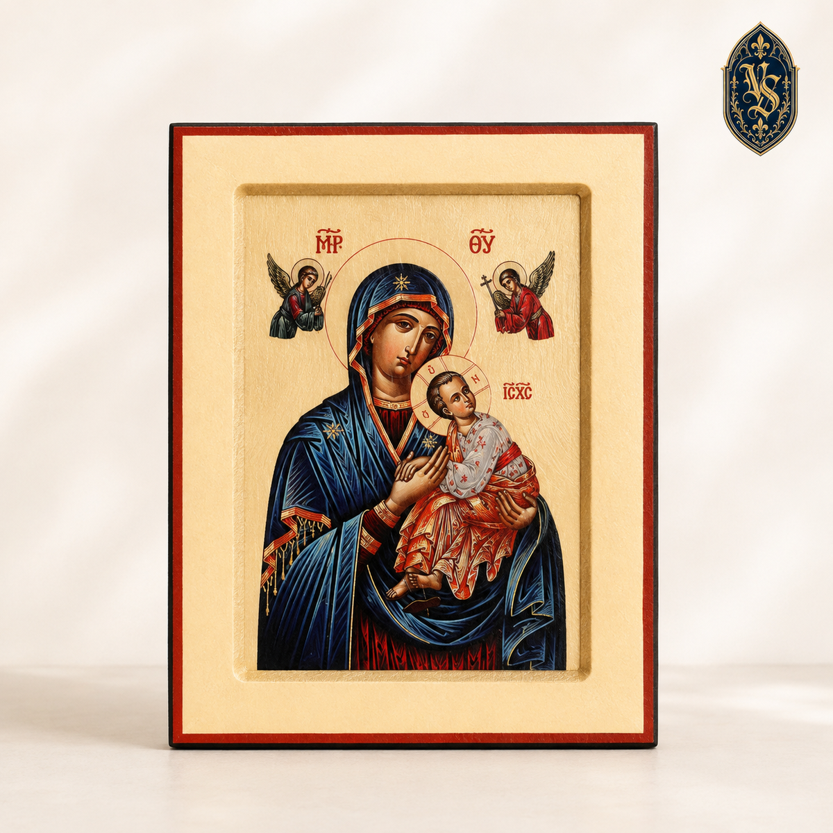 Icône de Notre-Dame du Perpétuel Secours – ISCM-001