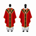 Chasuble semi-gothique Rouge
