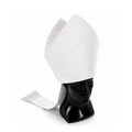 Mitre liturgique blanche