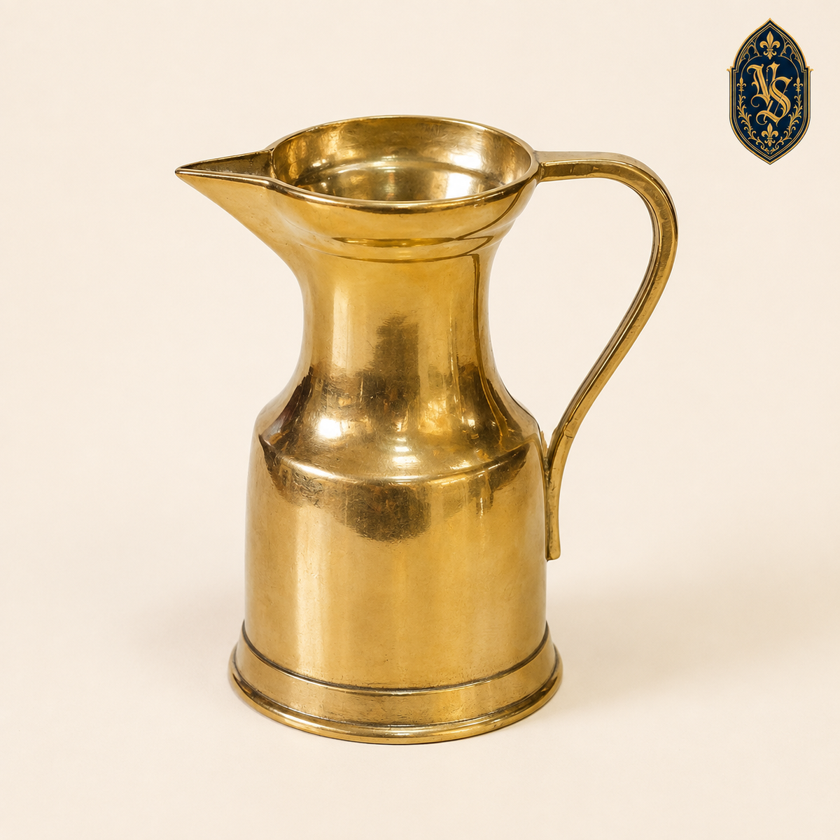 Pichet Lavabo en laiton 16 cm – LVSCM-002
