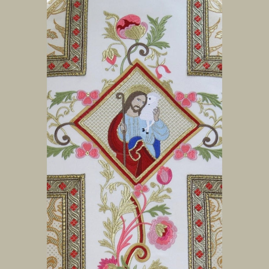 Chasuble Romaine Crème