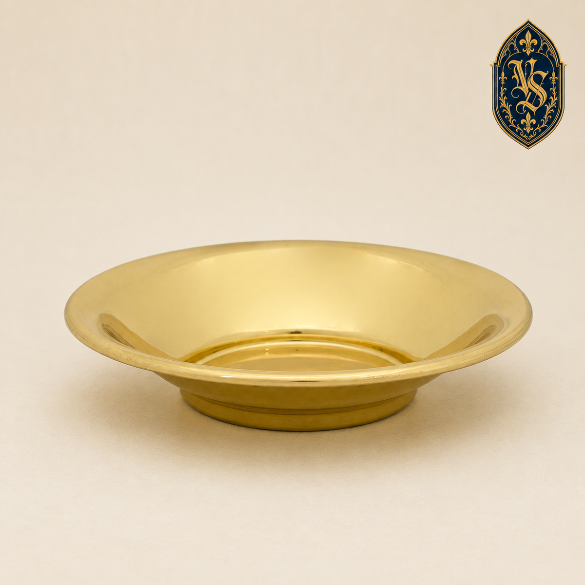 Plateau de lavabo en laiton 16 cm – LVSCM-004