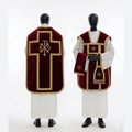 Chasuble romaine Rouge