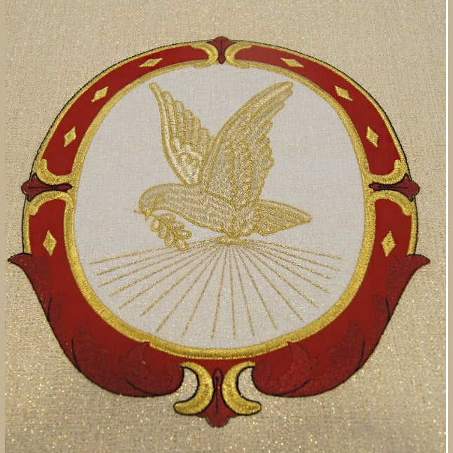 Ciel de procession brodé – Le Sacré-Cœur de Jésus
BLHKRB-002