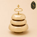 Gong en laiton triple 32/25/22 cm avec maillet – GSCM-003