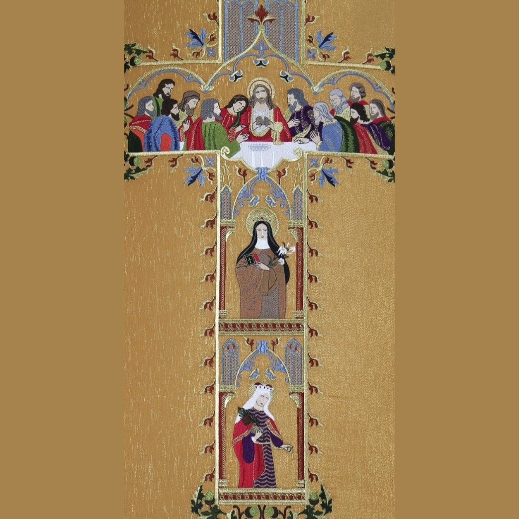 Chasuble Romaine Dorée